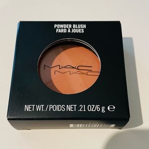 NEW MAC Cosmetics powder blush Coppertone color NWT